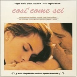 Cos Come Sei Trilha sonora (Ennio Morricone) - capa de CD
