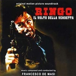 Ringo il Volto della Vendetta サウンドトラック (Francesco De Masi) - CDカバー