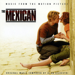 The Mexican Soundtrack (Alan Silvestri) - CD cover