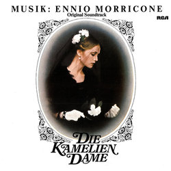 Die Kamelien Dame サウンドトラック (Ennio Morricone) - CDカバー