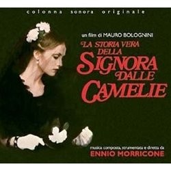 La Storia Vera della Signora dalle Camelie サウンドトラック (Ennio Morricone) - CDカバー