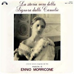 La Storia Vera della Signora dalle Camelie Trilha sonora (Ennio Morricone) - capa de CD