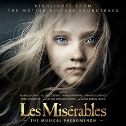 Les Misrables Soundtrack (Claude-Michel Schnberg) - CD cover