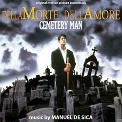 DellaMorte DellAmore Trilha sonora (Riccardo Biseo, Manuel De Sica) - capa de CD