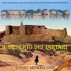 Il Deserto dei Tartari Soundtrack (Ennio Morricone) - CD cover