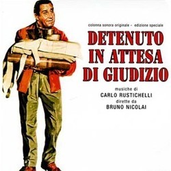 Detenuto in Attesa di Giudizio サウンドトラック (Carlo Rustichelli) - CDカバー