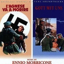 L'Agnese va a Morire / Gott mit Uns サウンドトラック (Ennio Morricone) - CDカバー