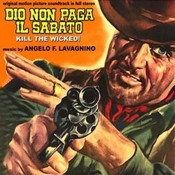 Dio non Paga il Sabato Trilha sonora (Angelo Francesco Lavagnino) - capa de CD