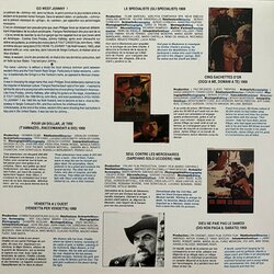 Le Specialiste Colonna sonora (Angelo Francesco Lavagnino) - Copertina posteriore CD