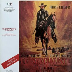 Le Specialiste Soundtrack (Angelo Francesco Lavagnino) - CD-Cover