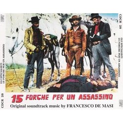 Gli Specialisti Trilha sonora (Francesco De Masi, Angelo Francesco Lavagnino) - CD capa traseira