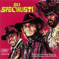 Gli Specialisti Ścieżka dźwiękowa (Francesco De Masi, Angelo Francesco Lavagnino) - Okładka CD