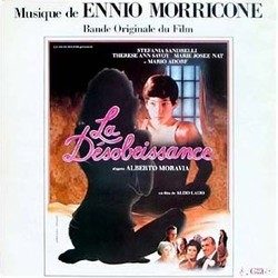 La Dsobeissance Colonna sonora (Ennio Morricone) - Copertina del CD