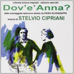 Dov' Anna? Soundtrack (Stelvio Cipriani) - CD cover
