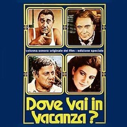 Dove Vai in Vacanza? Ścieżka dźwiękowa (Fabio Frizzi, Ennio Morricone, Piero Piccioni) - Okładka CD