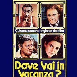 Dove Vai in Vacanza? サウンドトラック (Fabio Frizzi, Ennio Morricone, Piero Piccioni) - CDカバー