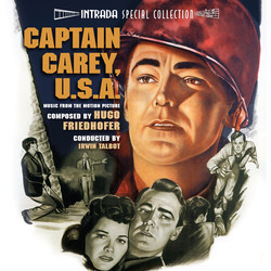 Bride of Vengeance / Captain Carey, U.S.A. Soundtrack (Hugo Friedhofer) - Cartula
