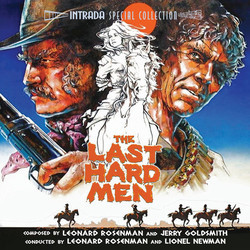 The Last Hard Men Unused Score Soundtrack (Jerry Goldsmith, Leonard Rosenman) - CD cover