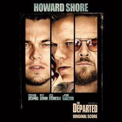 The Departed Soundtrack (Howard Shore) - CD cover