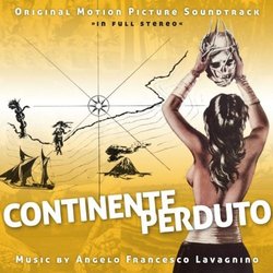 Continente Perduto Soundtrack (Angelo Francesco Lavagnino) - CD cover