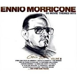 Ennio Morricone: Gold Edition Vol. 2 Colonna sonora (Ennio Morricone) - Copertina del CD