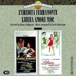 L'Eredit Ferramonti / Libera, Amore Mio! サウンドトラック (Ennio Morricone) - CDカバー