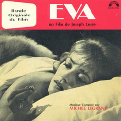 Eva Soundtrack (Michel Legrand) - CD cover