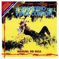 Giardino dei Finzi Contini / Camorra Colonna sonora (Manuel De Sica) - Copertina del CD