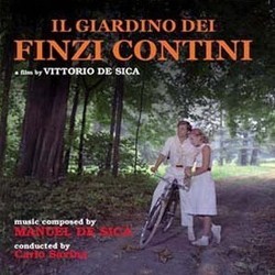 Il Giardino dei Finzi Contini Trilha sonora (Manuel De Sica) - capa de CD