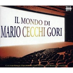 Il Mondo di Mario Cecchi Gori Ścieżka dźwiękowa (Various Artists) - Okładka CD