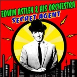 Secret Agent Trilha sonora (Edwin Astley) - capa de CD