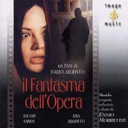 Il Fantasma dell' Opera Trilha sonora (Ennio Morricone) - capa de CD