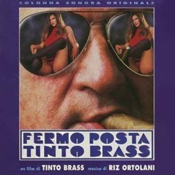 Fermo Posta Tinto Brass Trilha sonora (Riz Ortolani) - capa de CD