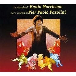 Le Musiche di Ennio Morricone per il Cinema di Pier Paolo Pasolini Soundtrack (Ennio Morricone) - CD-Cover
