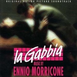 la Gabbia サウンドトラック (Ennio Morricone) - CDカバー