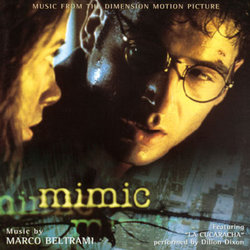 Mimic 声带 (Marco Beltrami) - CD封面