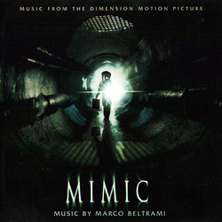 Mimic 声带 (Marco Beltrami) - CD封面