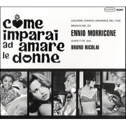 Come imparai ad amare le donne サウンドトラック (Ennio Morricone) - CDカバー