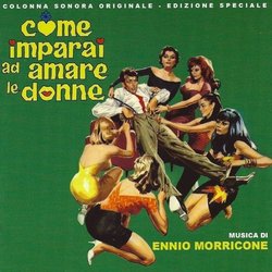 Come imparai ad amare le donne Colonna sonora (Ennio Morricone) - Copertina del CD