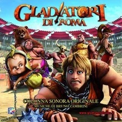 Gladiatori di Roma Ścieżka dźwiękowa (Various Artists, Bruno Zambrini) - Okładka CD