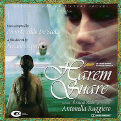 Harem Suar Colonna sonora (Aldo De Scalzi,  Pivio) - Copertina del CD