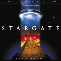 Stargate Ścieżka dźwiękowa (David Arnold) - Okładka CD