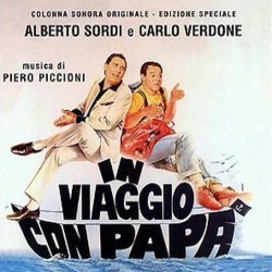 In Viaggio con Pap サウンドトラック (Piero Piccioni) - CDカバー