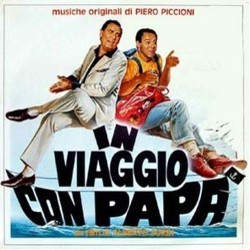 In Viaggio con Pap Trilha sonora (Piero Piccioni) - capa de CD
