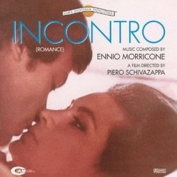 Incontro Trilha sonora (Ennio Morricone) - capa de CD
