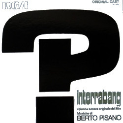 Interrabang サウンドトラック (Berto Pisano) - CDカバー