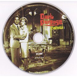 Dark Purpose サウンドトラック (Angelo Francesco Lavagnino) - CDインレイ