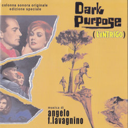 Dark Purpose サウンドトラック (Angelo Francesco Lavagnino) - CDカバー