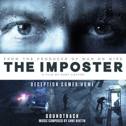 The Imposter Trilha sonora (Anne Nikitin) - capa de CD