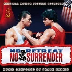 No Retreat, No Surrender Soundtrack (Paul Gilreath) - CD cover